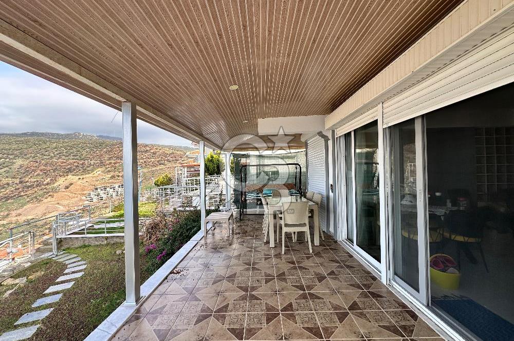 Satılık 3+1 Villa Dikili Deniz Kabuğu sitesinde
