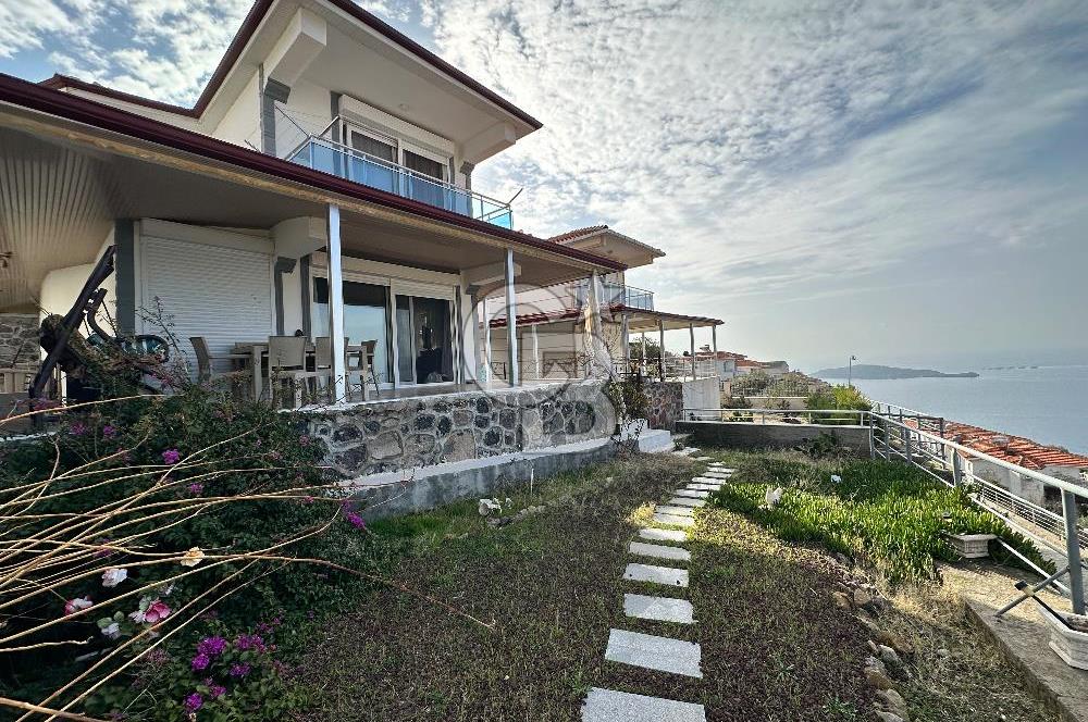 Satılık 3+1 Villa Dikili Deniz Kabuğu sitesinde