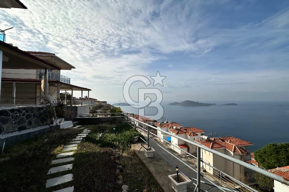 Satılık 3+1 Villa Dikili Deniz Kabuğu sitesinde