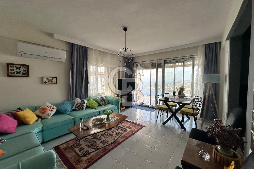 Satılık 3+1 Villa Dikili Deniz Kabuğu sitesinde