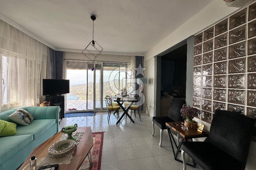 Satılık 3+1 Villa Dikili Deniz Kabuğu sitesinde