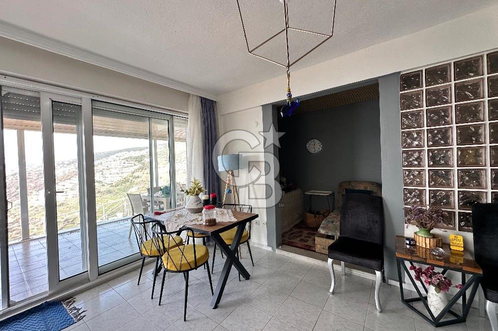Satılık 3+1 Villa Dikili Deniz Kabuğu sitesinde