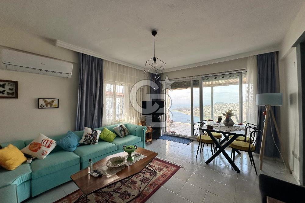 Satılık 3+1 Villa Dikili Deniz Kabuğu sitesinde