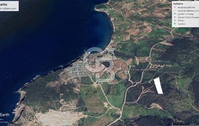 ÇANAKKALE ASSOS BABAKALE'DE SATILIK EKOTURİZM İMARLI ARSA 
