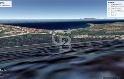 ÇANAKKALE ASSOS BABAKALE'DE SATILIK EKOTURİZM İMARLI ARSA 