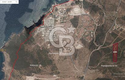 ÇANAKKALE ASSOS BABAKALE'DE SATILIK EKOTURİZM İMARLI ARSA 