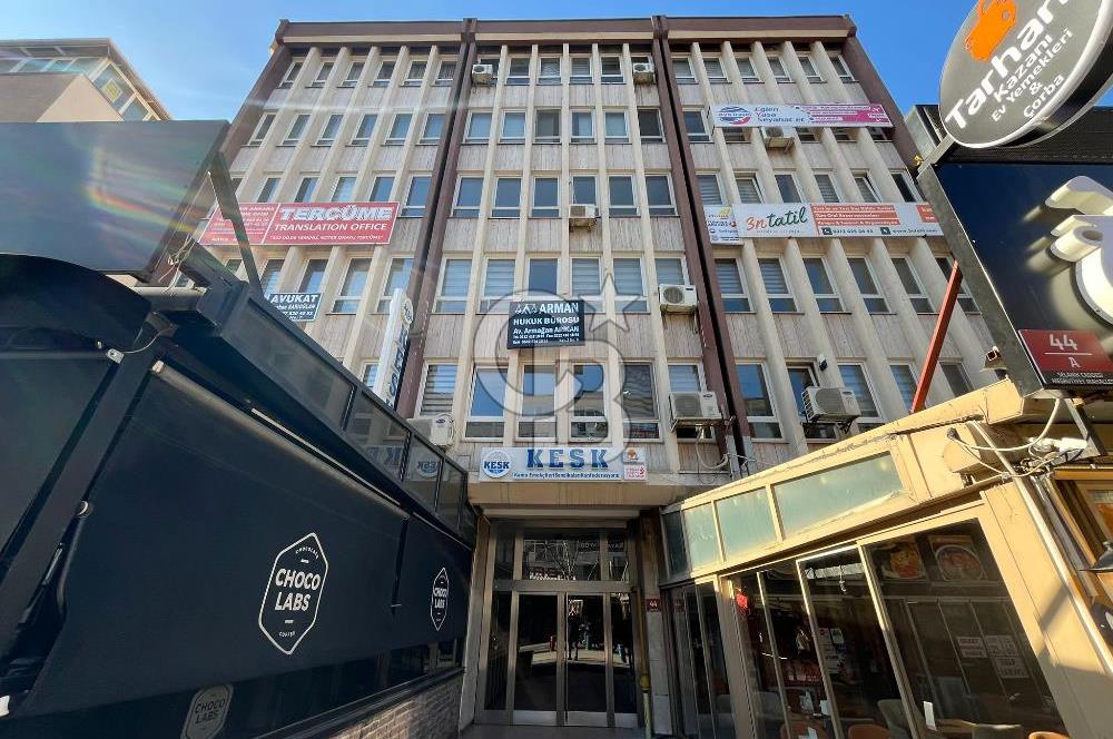 KIZILAY SELANİK CADDESİ EĞİN İŞHANINDA 1+1 YAPILI KATTA OFİS