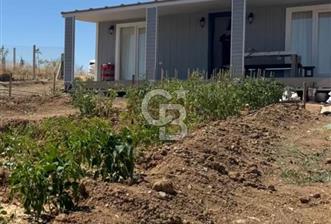 Merkezde manzaralı elektrik,su Tapulu içinde çelik evi mevcut