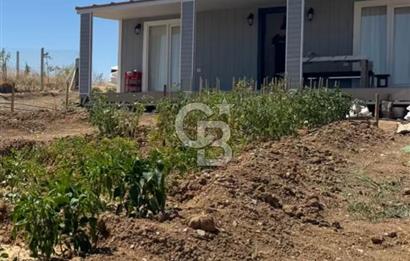 Merkezde manzaralı elektrik,su Tapulu içinde çelik evi mevcut