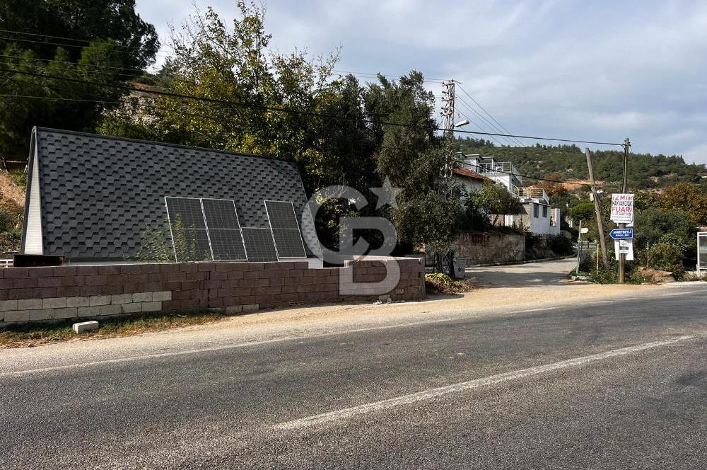 Menderes Ahmetbeyli  178 m2 Tarla İçerisinde Satılık Bungalov Ev
