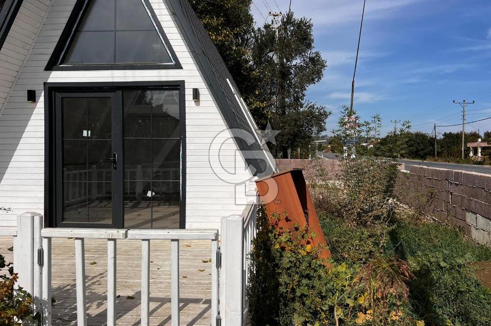 Menderes Ahmetbeyli  178 m2 Tarla İçerisinde Satılık Bungalov Ev