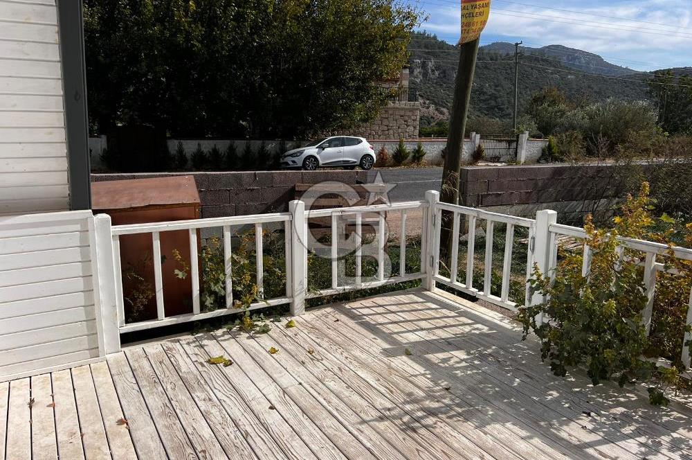 Menderes Ahmetbeyli  178 m2 Tarla İçerisinde Satılık Bungalov Ev
