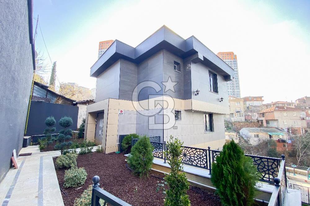 KARTAL ADAVİSTA'DA ADALAR VE ULUDAĞ MANZARALI 4 KATLI SÜPER LÜKS VİLLA