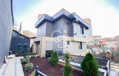 KARTAL ADAVİSTA'DA ADALAR VE ULUDAĞ MANZARALI 4 KATLI SÜPER LÜKS VİLLA
