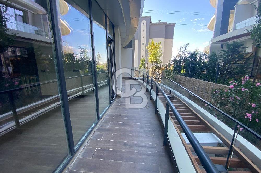 MEVA sitesi 2+1 satılık bahçe dubleks 