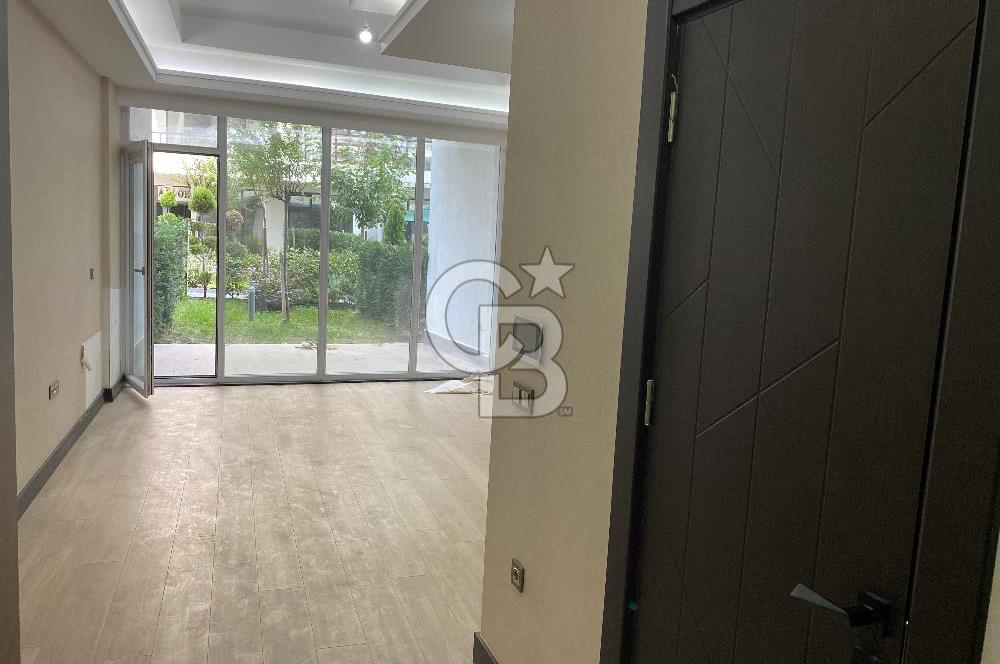 MEVA Anadolu da satılık 1+1 bahçe dubleks 