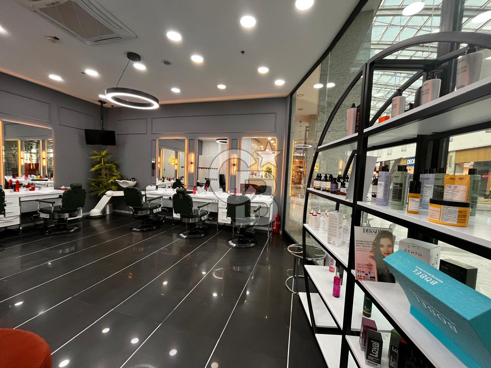 AVM İÇERİSİNDE YÜKSEK CİROLU DEVREN KUAFÖR&GÜZELLİK MER&BERBER