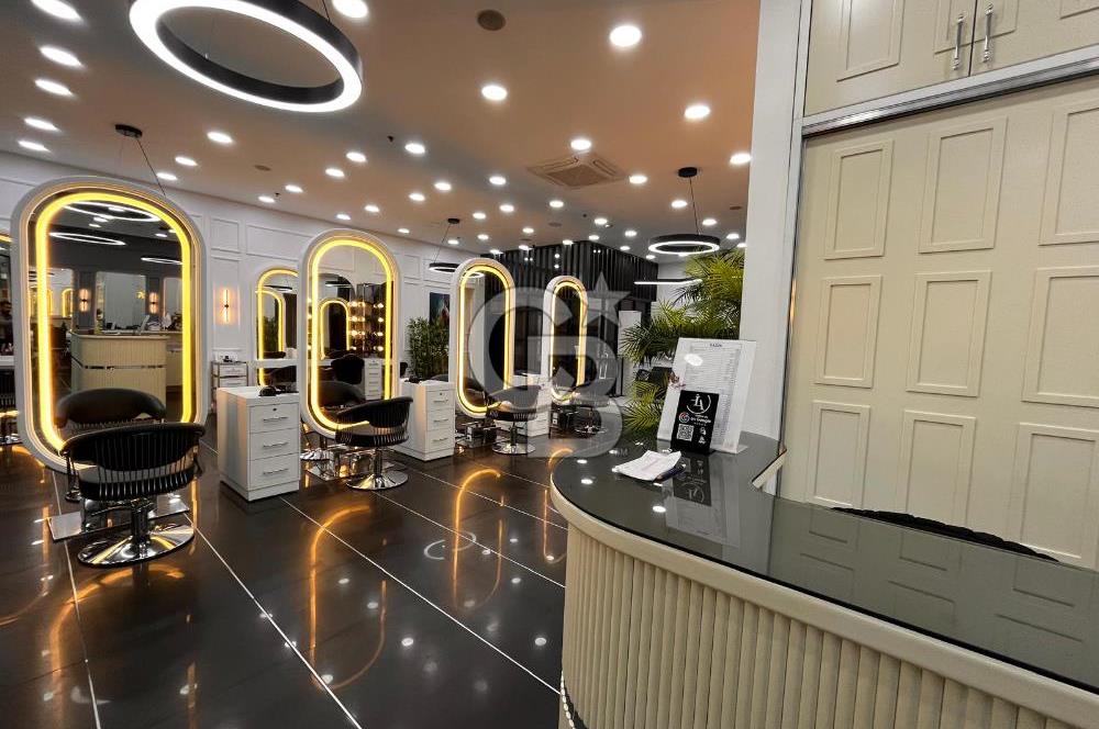 AVM İÇERİSİNDE YÜKSEK CİROLU DEVREN KUAFÖR&GÜZELLİK MER&BERBER