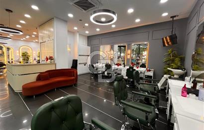 AVM İÇERİSİNDE YÜKSEK CİROLU DEVREN KUAFÖR&GÜZELLİK MER&BERBER