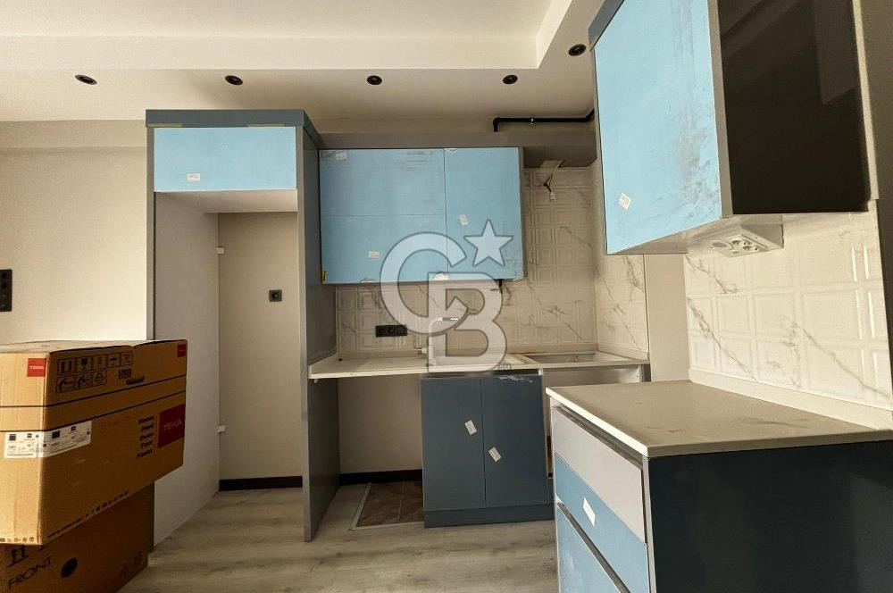 GAZİEMİRDE YATIRIM İÇİN UYGUN HAVUZLU SATILIK 1+1 DAİRE! 