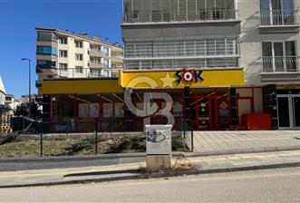 Cadde Üzerinde,Kurumsal Kiracılı Satılık Dükkan