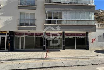 Cengizhan Mahallesi’nde Cadde Üzeri 400m² Düz Giriş Dükkan