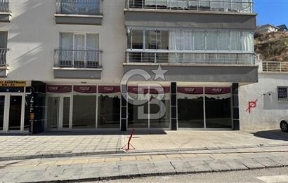 Cengizhan Mahallesi’nde Cadde Üzeri 400m² Düz Giriş Dükkan