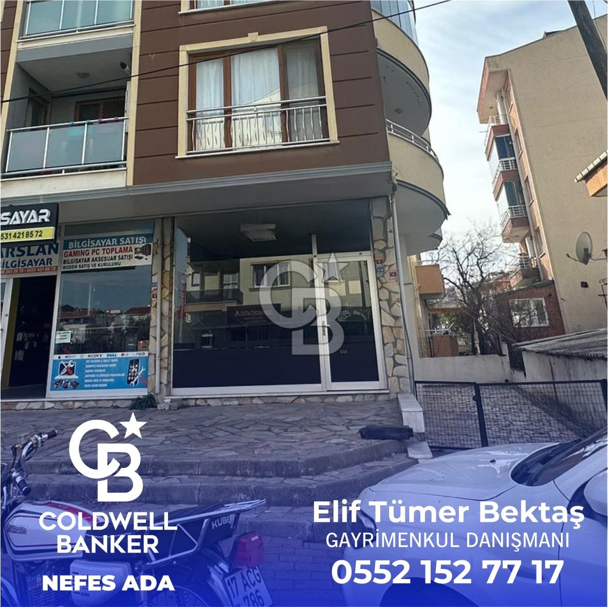 ÇANAKKALE KEPEZ ATATÜRK CADDESİNE CEPHELi SATILIK DEPOLU İŞYERİ