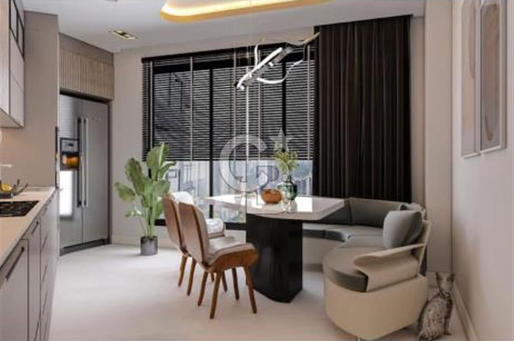 CB ATA'DAN ERZURUM YILDIZKENT'TE SATILIK SIFIR 3+1 DAİRE