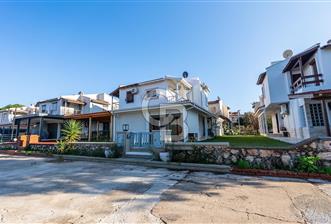 TEOK'tan Boyalık Yeşeren Sitesinde Satılık Özel Tadilatlı Villa
