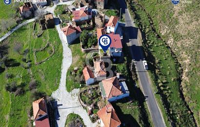 Karaburun Parlak Köyiçi'nde İki Katlı Taş Ev