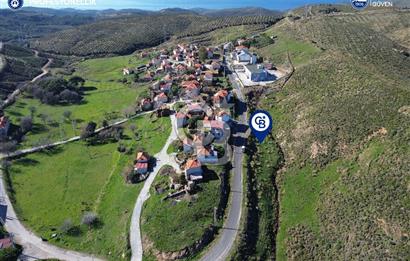 Karaburun Parlak Köyü'nde 1570 m² Ana Yola Cepheli Tarla