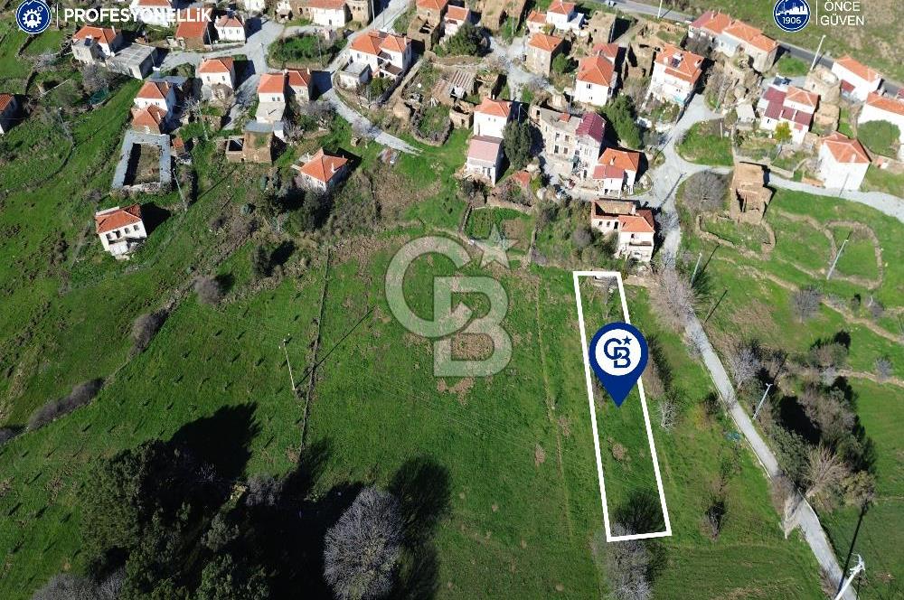 Karaburun Parlak Köy'ü İçinde 290 m² Bahçe