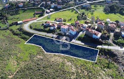 Karaburun Parlak Köyü'nde 1570 m² Ana Yola Cepheli Tarla