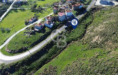 Karaburun Parlak Köyü'nde 1570 m² Ana Yola Cepheli Tarla