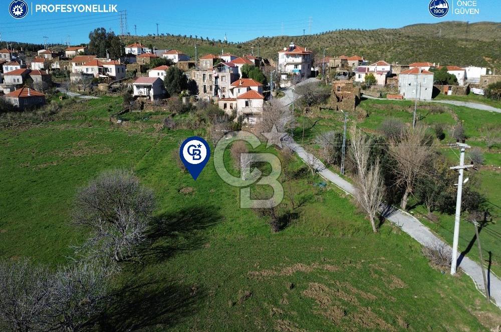 Karaburun Parlak Köy'ü İçinde 290 m² Bahçe