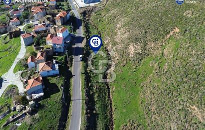 Karaburun Parlak Köyü'nde 1570 m² Ana Yola Cepheli Tarla