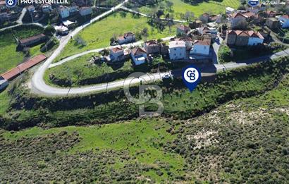 Karaburun Parlak Köyü'nde 1570 m² Ana Yola Cepheli Tarla