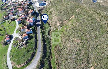 Karaburun Parlak Köyü'nde 1570 m² Ana Yola Cepheli Tarla