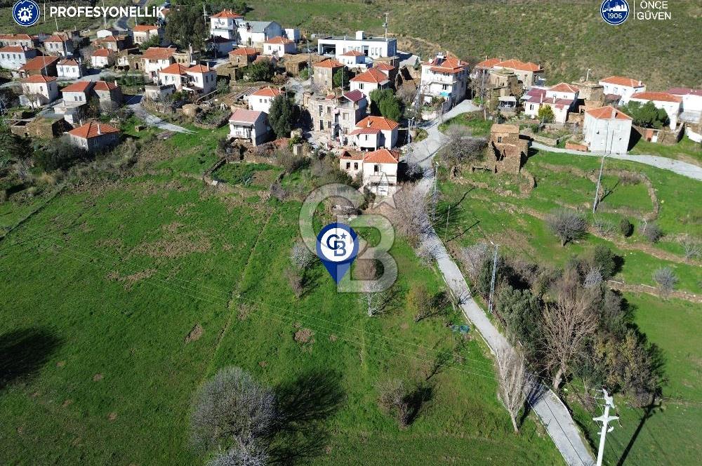 Karaburun Parlak Köy'ü İçinde 290 m² Bahçe