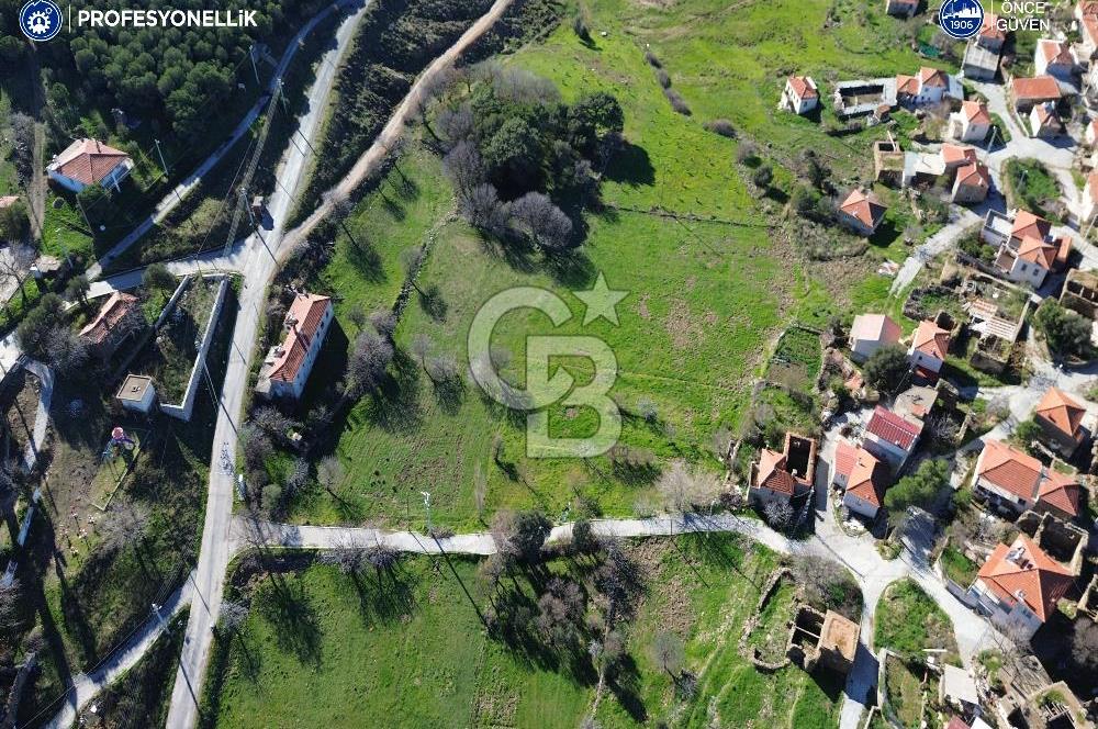 Karaburun Parlak Köy'ü İçinde 290 m² Bahçe