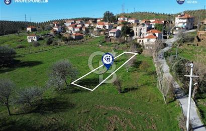 Karaburun Parlak Köy'ü İçinde 290 m² Bahçe