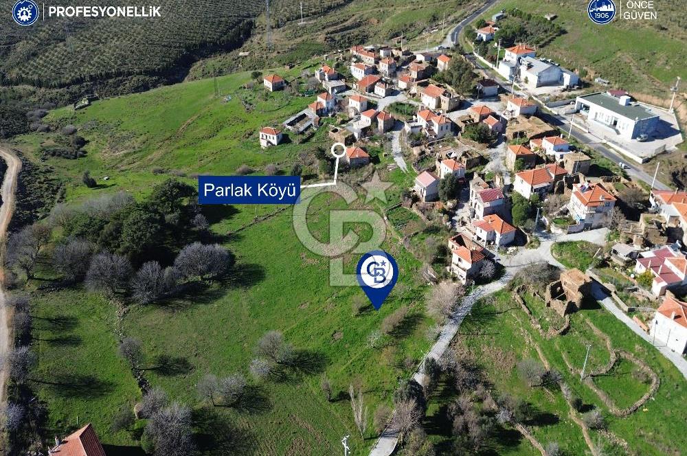 Karaburun Parlak Köy'ü İçinde 290 m² Bahçe