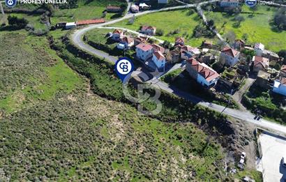 Karaburun Parlak Köyü'nde 1570 m² Ana Yola Cepheli Tarla