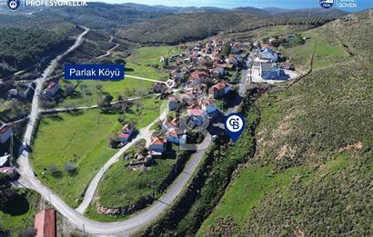 Karaburun Parlak Köyü'nde 1570 m² Ana Yola Cepheli Tarla