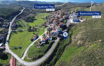 Karaburun Parlak Köyü'nde 1570 m² Ana Yola Cepheli Tarla