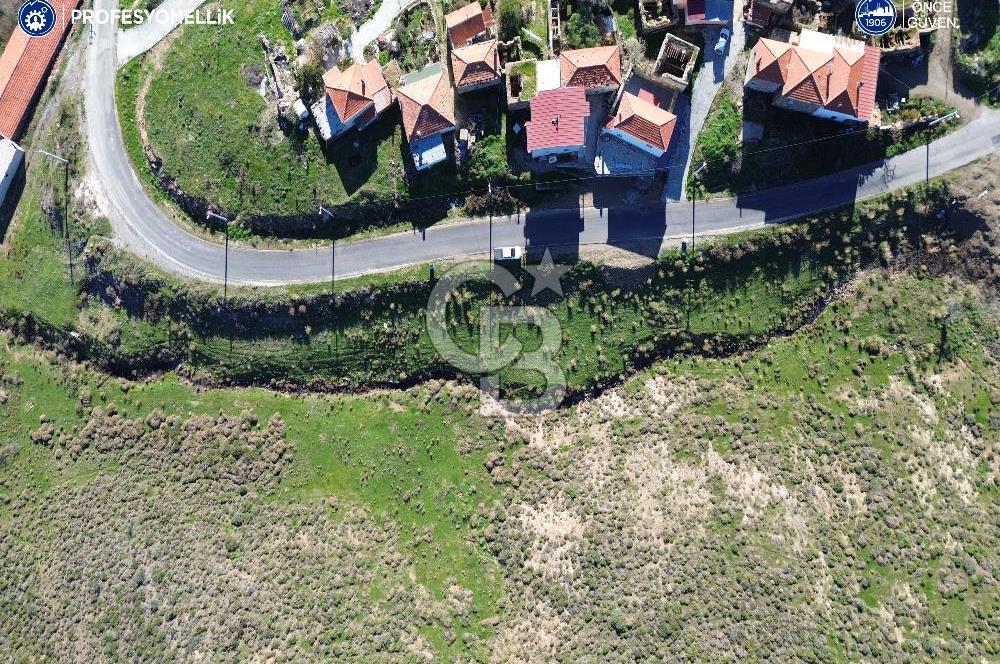 Karaburun Parlak Köyü'nde 1570 m² Ana Yola Cepheli Tarla