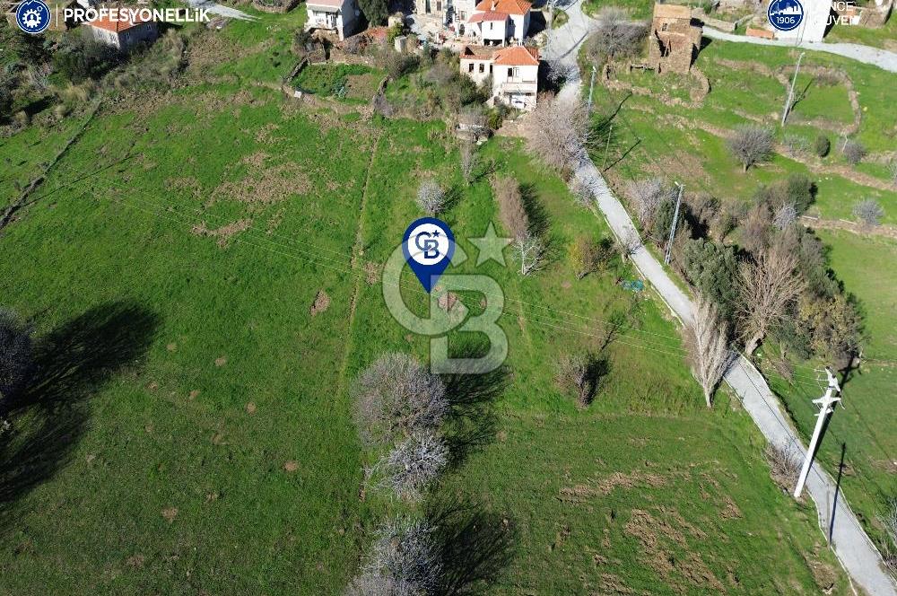 Karaburun Parlak Köy'ü İçinde 290 m² Bahçe