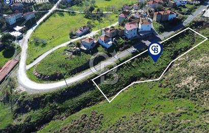 Karaburun Parlak Köyü'nde 1570 m² Ana Yola Cepheli Tarla