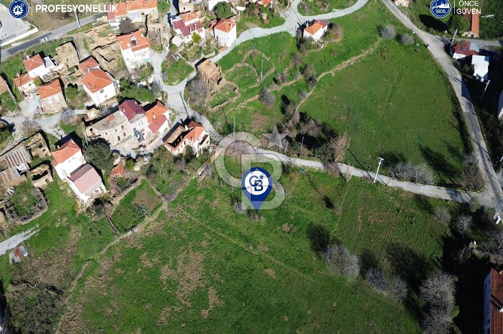 Karaburun Parlak Köy'ü İçinde 290 m² Bahçe